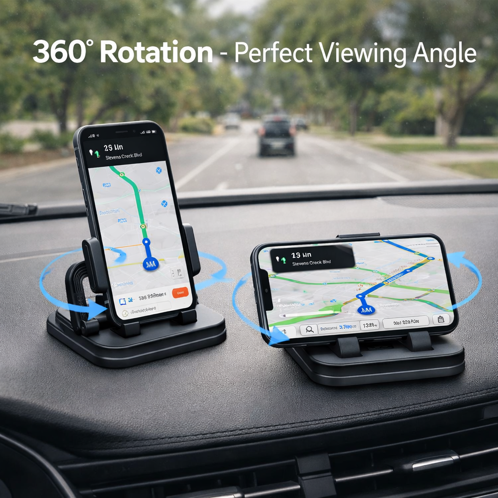 NavGrip™ 360° Car Phone Mount 🚗📱