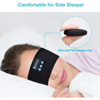 Bluetooth Sleep Headband – Wireless Sleep Headphones for Side Sleepers