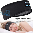 Bluetooth Sleep Headband – Wireless Sleep Headphones for Side Sleepers