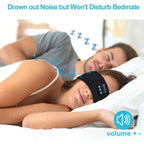 Bluetooth Sleep Headband – Wireless Sleep Headphones for Side Sleepers