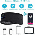 Bluetooth Sleep Headband – Wireless Sleep Headphones for Side Sleepers