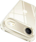 Anti-Yellow Crystal Clear iPhone Case – Shockproof Transparent Cover